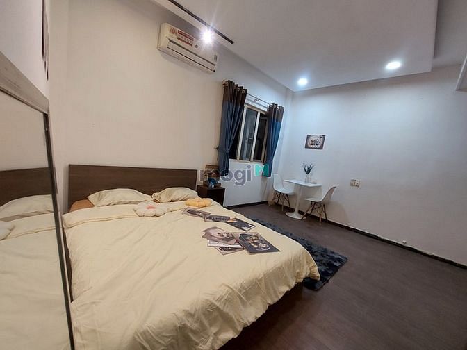 Hình ảnh CHDV ban công siêu rộng máy giặt riêng gần chợ Bà Chiểu và HUTECH