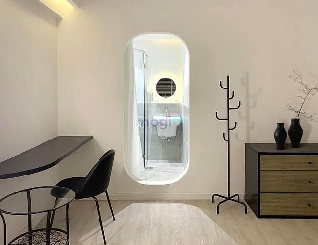 Hình ảnh cho thuê nhanh 1pn 1wc full nt có bang công rộng