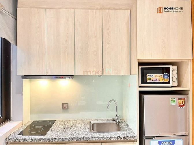 Hình ảnh Mb6623 nạp rút nhanh chóng mini 1 phòng ngủ riêng, 50m2 ngay Cao Thắng, Quận 3