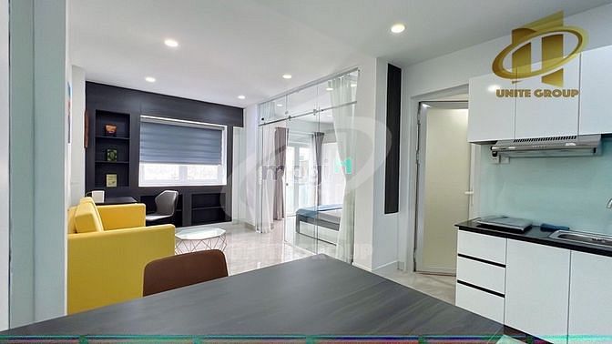 Hình ảnh Cho Thuê nhà full nội thất hiện đại tại Bến Vân Đồn Quận 4