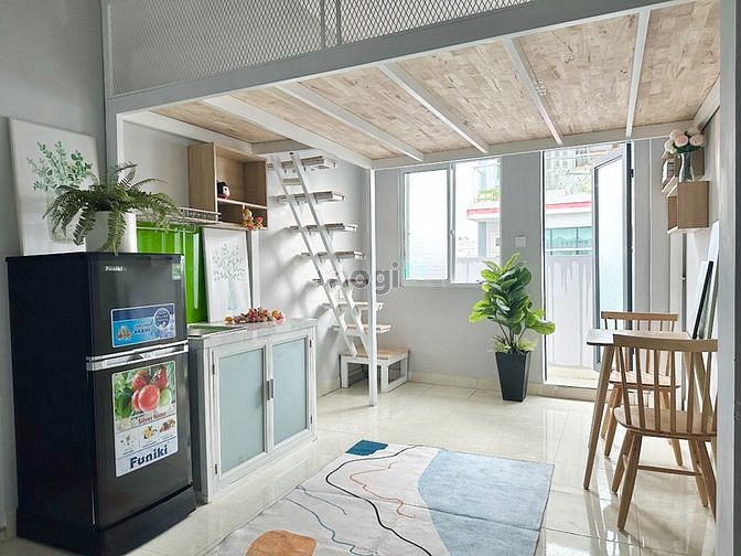 Hình ảnh Duplex nội thất đầy đủ ngay Đình Phong Phú