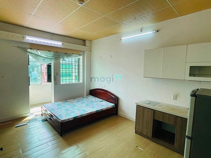 Hình ảnh Mb6623 nạp rút nhanh chóng studio ban công,full nội thất, gần chợ bà chiểu, sát Phú nhuận