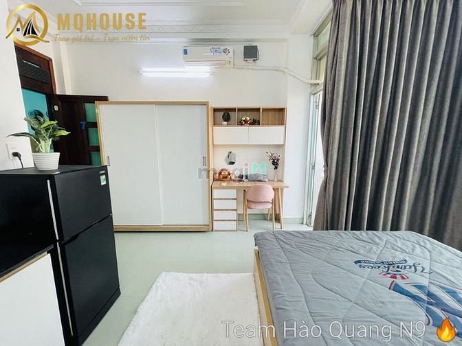Hình ảnh Phòng studio ban công Full NT_35M2_Gần CV Lê Thị Riêng, Vạn Hạnh mall