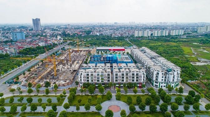 Hình ảnh Bán chung cư Khai Sơn City Long Biên, liền kề phố cổ, view hồ điều hoà