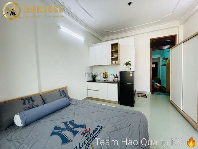 Hình ảnh Phòng studio ban công Full NT_35M2_Gần CV Lê Thị Riêng, Vạn Hạnh mall