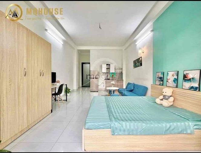 Hình ảnh Cho Thuê Căn Hộ Ban Công Full Nội Thất 40m2 Luỹ Bán Bích - Vườn Lài