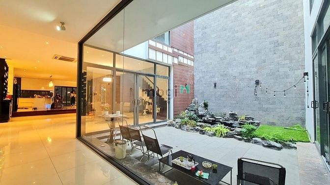 Hình ảnh Cho Thuê Biệt Thự Ngang 8m X 18m khu sân bay