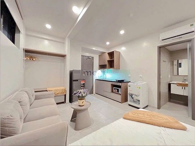 Hình ảnh Studio full nội thất Tân Hưng Him Lam Lotte Quận 7