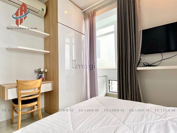 Hình ảnh Studio full nội thất- Hưng Gia 1- Phú Mỹ Hưng