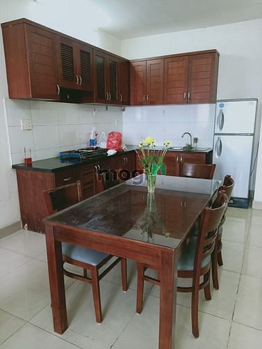 Hình ảnh Cho thuê chung cư Thê Hệ Mới , quận 1 , 14 triệu , full NT 2pn