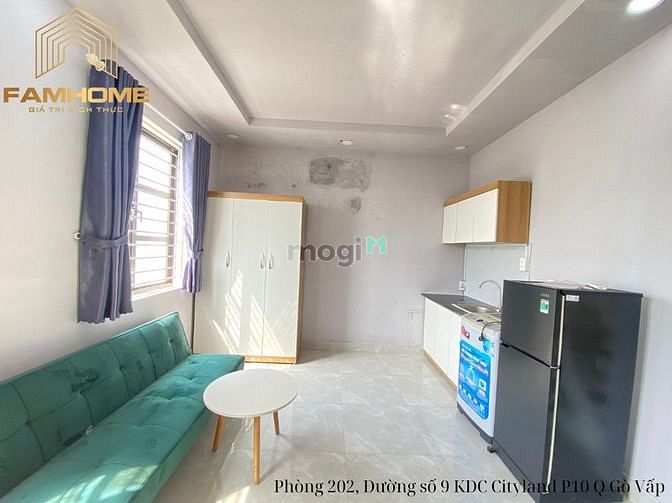 Hình ảnh Cho thuê CHDV FULL NỘI THẤT giá rẻ ngay Lotte Gò Vấp