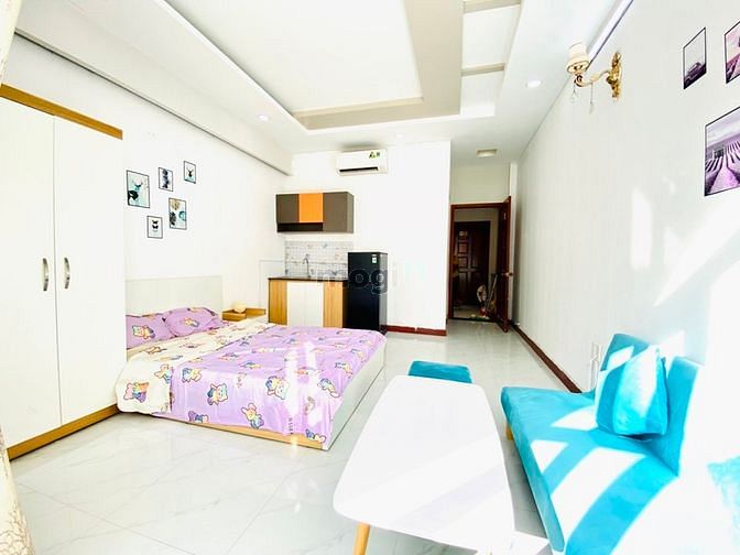 Hình ảnh Cho thuê CHDV FULL NỘI THẤT giá rẻ ngay Lotte Gò Vấp