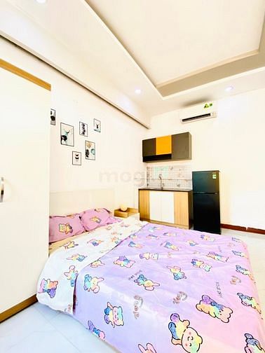 Hình ảnh Cho thuê CHDV FULL NỘI THẤT giá rẻ ngay Lotte Gò Vấp