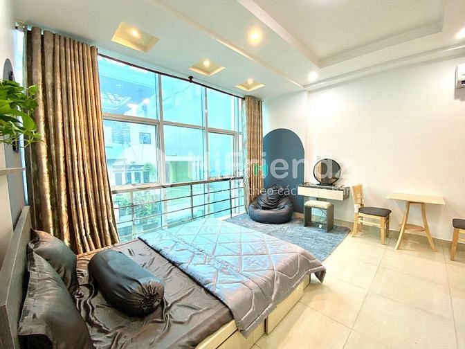 Hình ảnh 🌈Căn Hộ Studio Full Nội Thất Mới_Gần vòng xoay Lăng Cha Cả ‼️