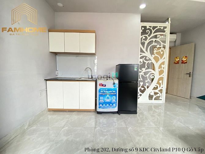 Hình ảnh Cho thuê CHDV FULL NỘI THẤT giá rẻ ngay Lotte Gò Vấp