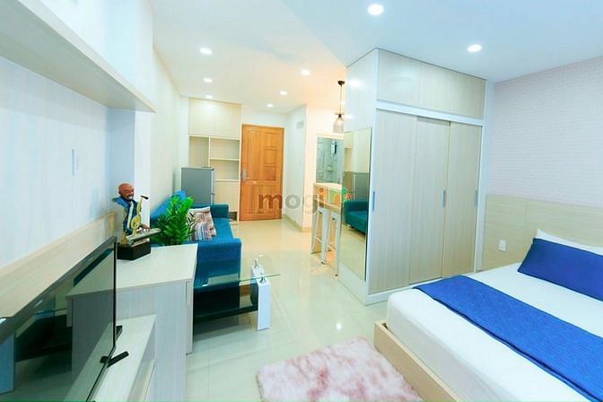 Hình ảnh 🎈1Br Bancol Full Nt Ngay Chợ Bến Thành Mới 100% Gần Cống Quỳnh