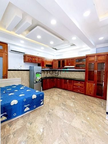 Hình ảnh ☘Căn Hộ Studio Cao Cấp Full Nội Thất Ngay Trường THCS Nguyễn Trãi ☘