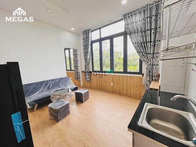 Hình ảnh Căn Hộ 1PN View Sông Đầy Đủ Nội Thất Ngay IUH, Vincom Phan Văn Trị