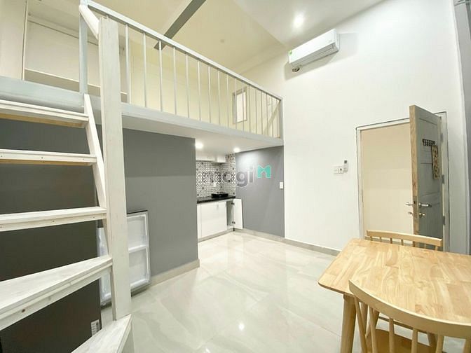 Hình ảnh Cho Thuê Căn Hộ Dịch Vụ Duplex Full Nội Thất