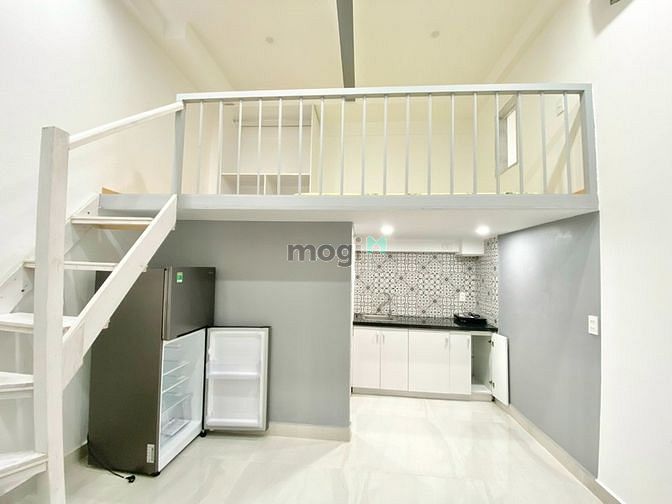 Hình ảnh Cho Thuê Căn Hộ Dịch Vụ Duplex Full Nội Thất