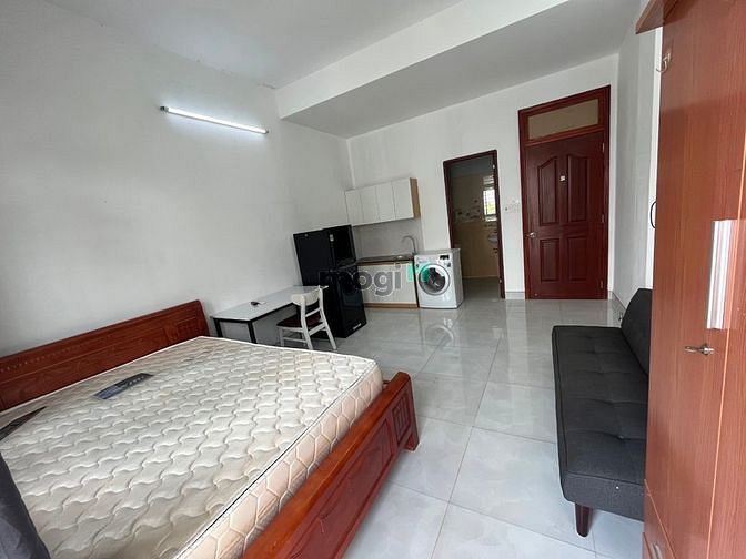 Hình ảnh Trống sẵn Studio_ Full nội thất_Máy giặt riêng_Balcony rộng thoáng