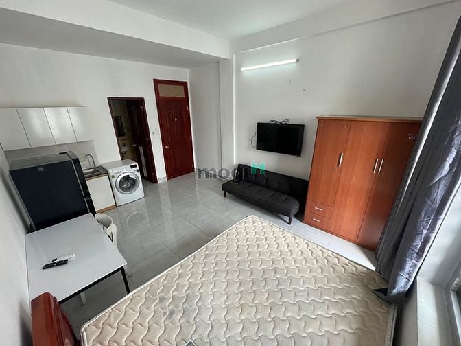 Hình ảnh Trống sẵn Studio_ Full nội thất_Máy giặt riêng_Balcony rộng thoáng