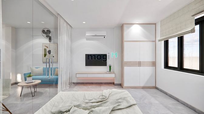 Hình ảnh Cho thuê Trang Chủ MB66.COM / Đăng Ký Tặng 66K full nội thất ban công cửa sổ lớn Nguyễn Thái Bình Q1