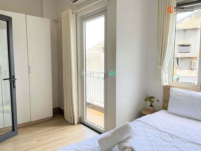 Hình ảnh Mb6623 nạp rút nhanh chóng cao cấp full nội thất có cửa sổ ở Cách Mạng Tháng Tám quận 3