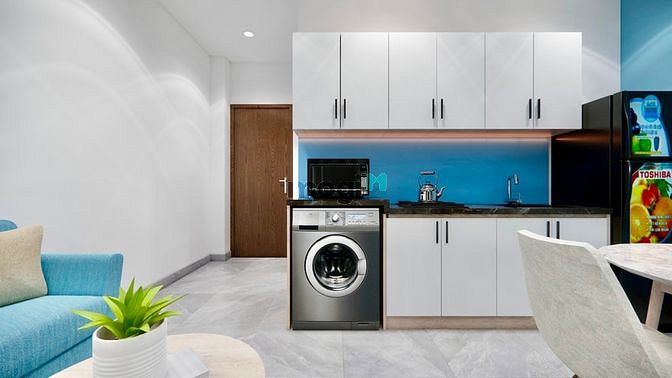 Hình ảnh Cho thuê Trang Chủ MB66.COM / Đăng Ký Tặng 66K full nội thất ban công cửa sổ lớn Nguyễn Thái Bình Q1