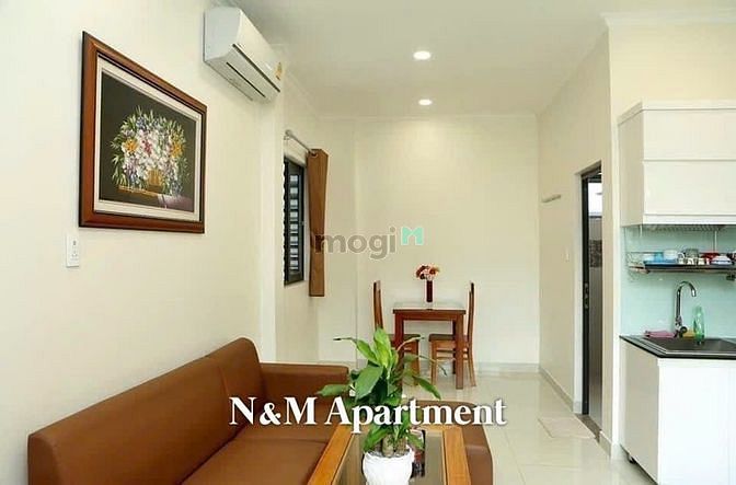 Hình ảnh 🎈1Br Bancol Ngay Cầu Công Lý Full Nt Mới 100% Gần Chợ Bà Chiểu