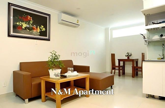 Hình ảnh 🎈1Br Bancol Ngay Cầu Công Lý Full Nt Mới 100% Gần Chợ Bà Chiểu