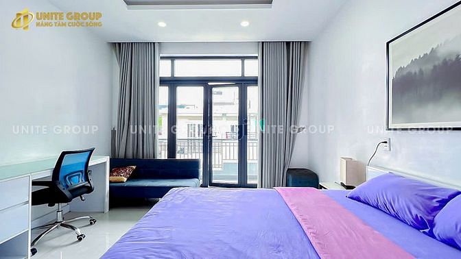 Hình ảnh Cho Thuê Căn Hộ 1PN Studio full nội thất tại Dương Bá Trạc Quận 8