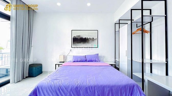 Hình ảnh Cho Thuê Căn Hộ 1PN Studio full nội thất tại Dương Bá Trạc Quận 8