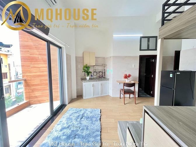 Hình ảnh Thuê Trang Chủ MB66.COM / Đăng Ký Tặng 66K duplex ban công quận Bình Thạnh