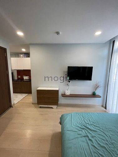 Hình ảnh Cho Thuê Căn Hộ 1PN Studio full nội thất tại Dương Bá Trạc Quận 8