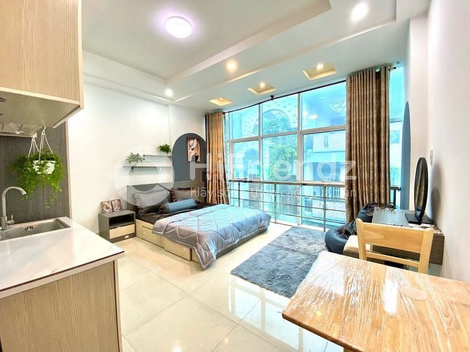 Hình ảnh 🌷Studio Full nội thất_ giá mềm_30m2🌷🌷_ Vòng xoay Lăng Cha Cả♨️