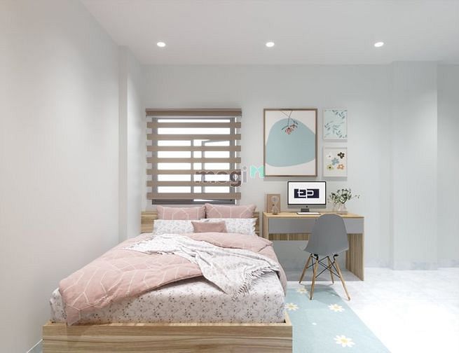 Hình ảnh Cho thuê nhà full nội thất Bà Lê Chân Quận 1