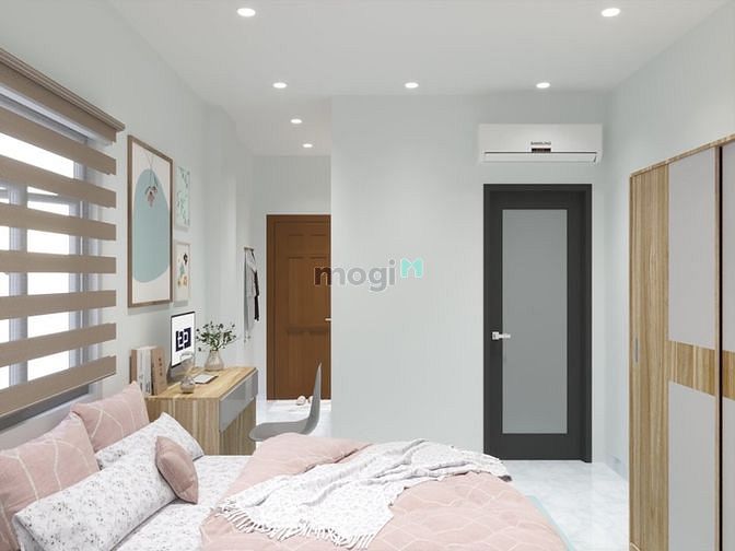 Hình ảnh Cho thuê nhà full nội thất Bà Lê Chân Quận 1