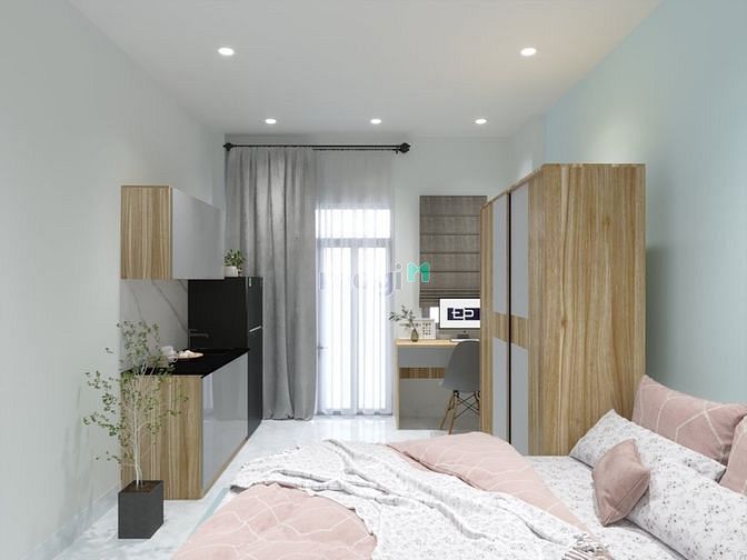 Hình ảnh Cho thuê nhà full nội thất Bà Lê Chân Quận 1