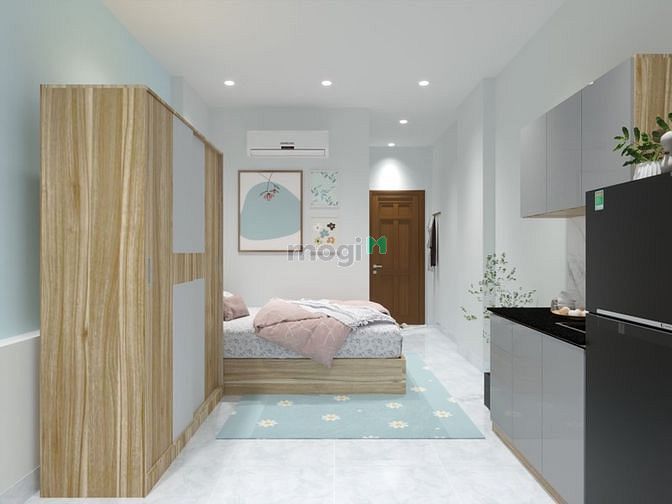 Hình ảnh Cho thuê nhà full nội thất Bà Lê Chân Quận 1