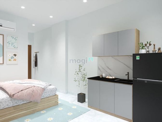 Hình ảnh Cho thuê nhà full nội thất Bà Lê Chân Quận 1