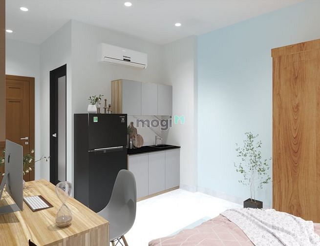 Hình ảnh Cho thuê nhà full nội thất Bà Lê Chân Quận 1