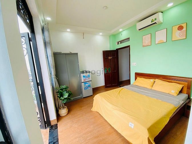 Hình ảnh Studio ban công full nội thất gần KCX Tân Thuận, TDT, RMIT Q7