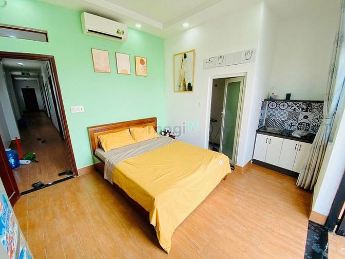 Hình ảnh Studio ban công full nội thất gần KCX Tân Thuận, TDT, RMIT Q7