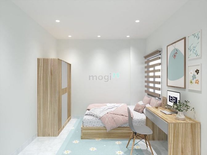 Hình ảnh Cho thuê nhà full nội thất Bà Lê Chân Quận 1
