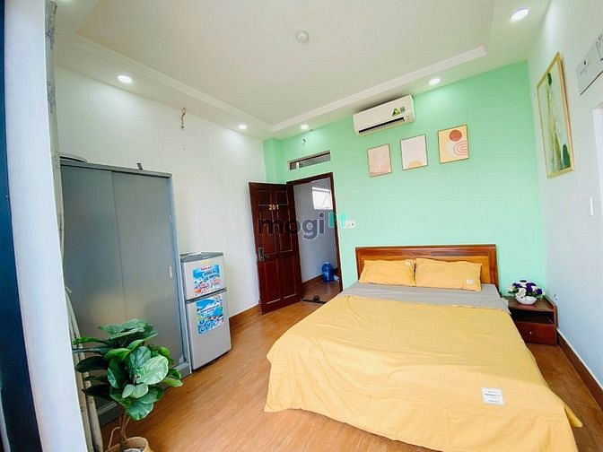 Hình ảnh Studio ban công full nội thất gần KCX Tân Thuận, TDT, RMIT Q7