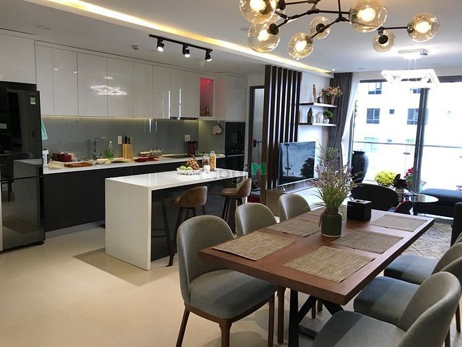 Hình ảnh Cho thuê Gold View 3PN 2WC - Đủ nội thất - Gym Bơi miễn phí. Giá 25tr