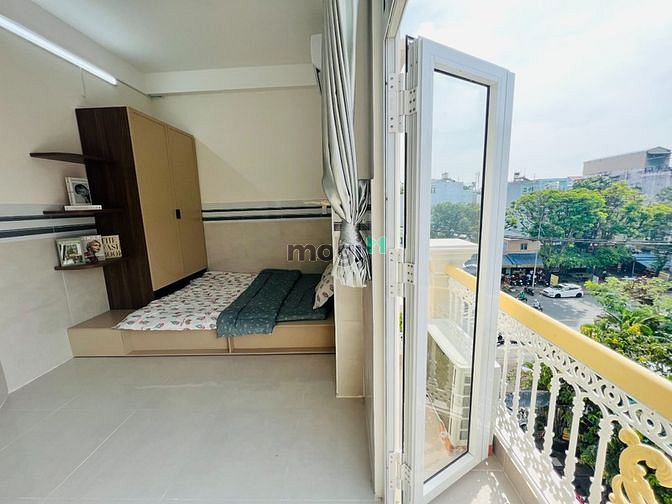 Hình ảnh ⚡️Mb6623 nạp rút nhanh chóng Studio ban công ngay ĐH VL cs3. Full nội thất máy giặt riêng.