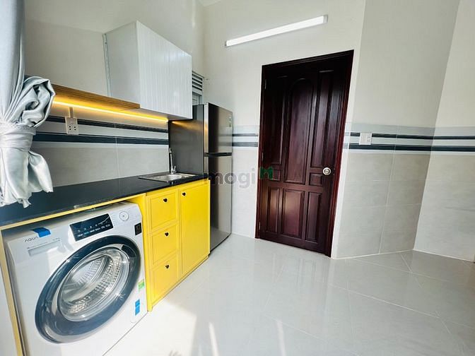 Hình ảnh ⚡️Mb6623 nạp rút nhanh chóng Studio ban công ngay ĐH VL cs3. Full nội thất máy giặt riêng.