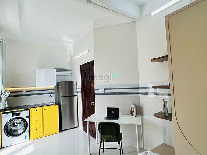 Hình ảnh ⚡️Mb6623 nạp rút nhanh chóng Studio ban công ngay ĐH VL cs3. Full nội thất máy giặt riêng.